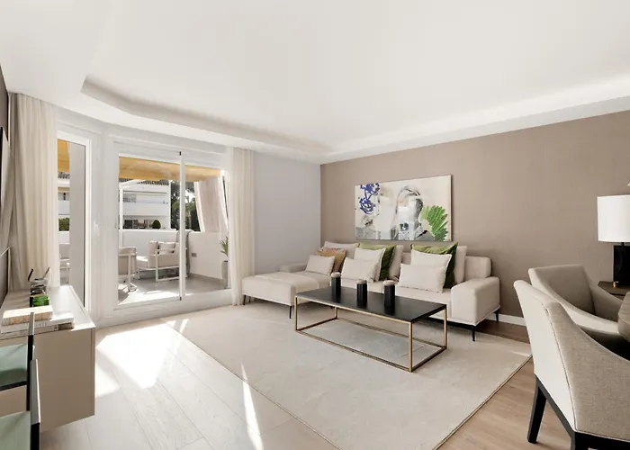 Marbella Luxury Apartament El Dorado Puerto Banus, Nueva Andalucia, 4 Bedrooms