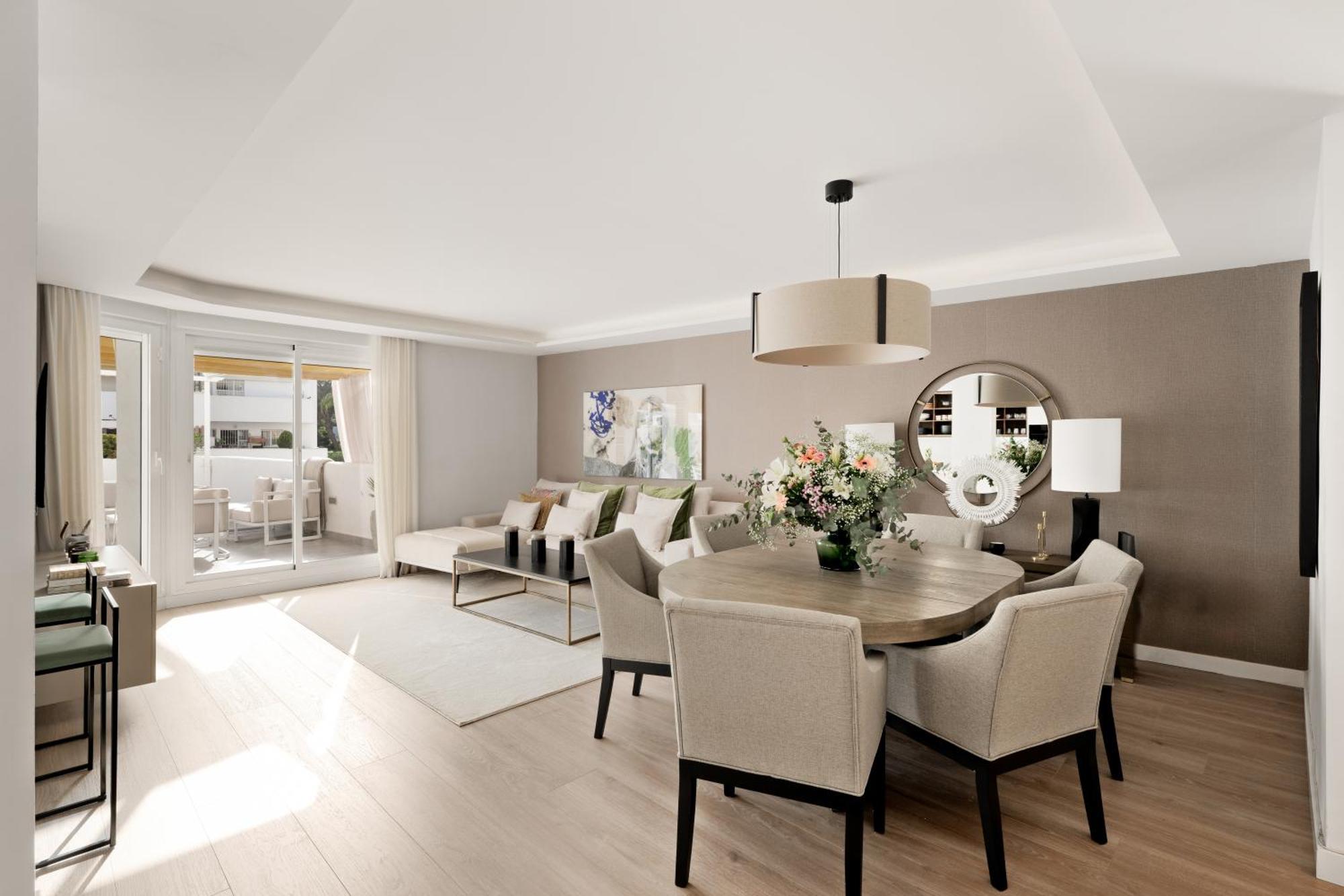 Apartment Luxury El Dorado Puerto Banus, Nueva Andalucia, 4 Bedrooms *